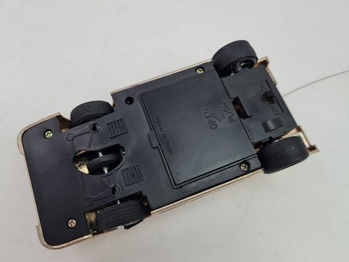 Vintage Ferrari 512M Gold Radio Controlled Car 27mhz in OVP #247577 - Bild 9 von 18