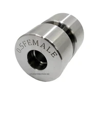 Dimple Die 1/2" high grade treated tool steel press or bolt together