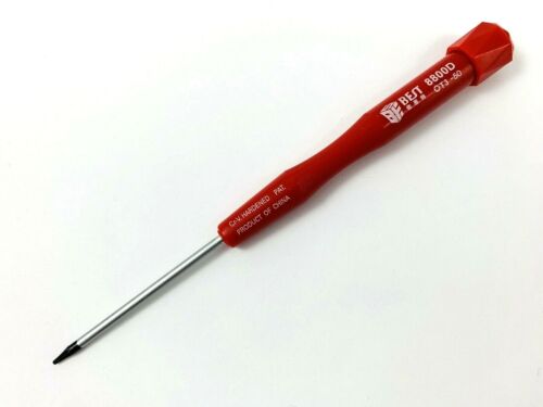 BLACKBERRY TORCH 9810/9800 T3 TORX 3 HEAD SCREWDRIVER FOR CELL MOBILE PHONE BEST - Afbeelding 1 van 3