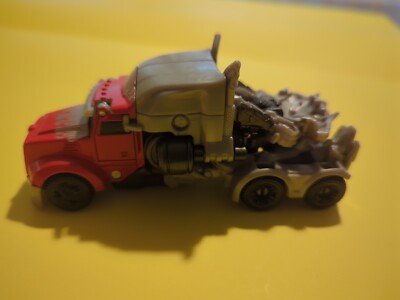 Transformers Age Of Extinction One Step Silver Knight Optimus Prime AOE