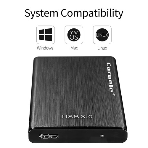 Disque Dur Externe Portable SSD 8 To USB 3.0 Stockage grande capacité Authentic - Photo 7/18