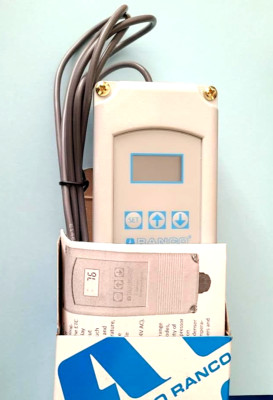 Ranco ETC-211100-000 Electronic Temperature Control, Open/Close On Rise, Spdt