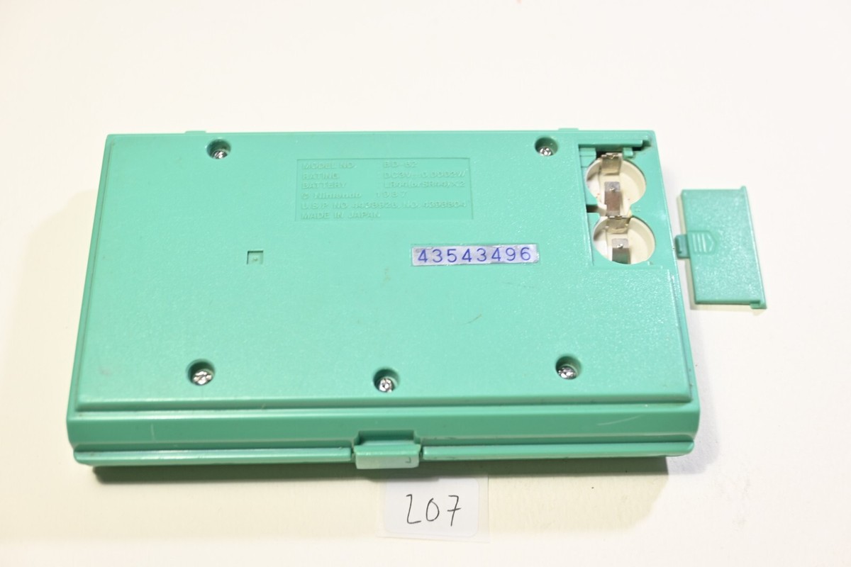 Vintage Nintendo Game And Watch Bomb Sweeper handheld electronic