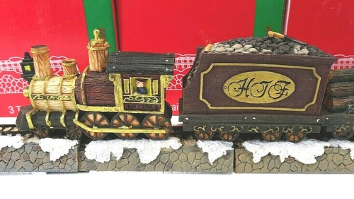 Vintage JC Penney 1998 Home Towne Express Christmas Train Set (8) OVP - Bild 2 von 7