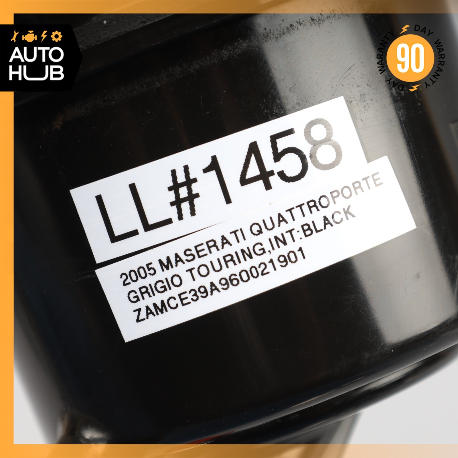 04-17 Maserati Quattroporte M139 Power Steering Pump Oil Reservoir Tank OEM