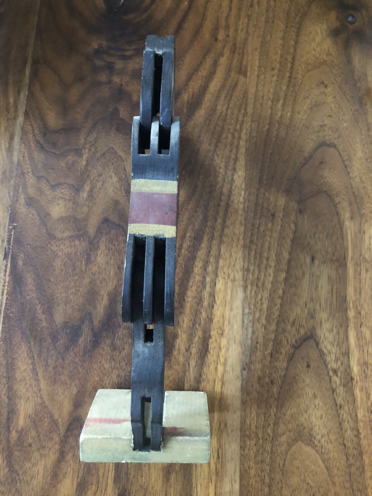 Vintage 1920’s Wooden Circus Animals PullApart Circus Mitchell & Reeve