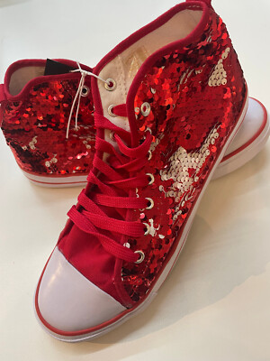 Karnevalsschuhe Schuhe Karneval Pailletten Damen Herren Fasching