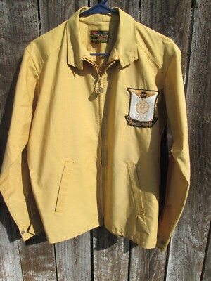 Mexico City 1968 ABC Summer OLYMPICS Crew Jacket TOMMIE SMITH JOHN CARLOS