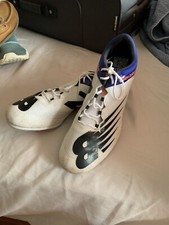 New Balance MD500 White/Purple/Orange w/ Spikes  Wrench Mens Sz 11.5 MMD500G5