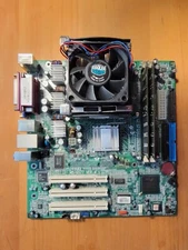 MSI MS-6577 HP Pavilion Socket 478 Motherboard with Processor Heatsink & 2x RAM