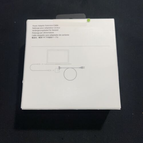 BRAND NEW Apple Power Adapter Extension Cable (MK122LL/A) New Sealed - Picture 2 of 2