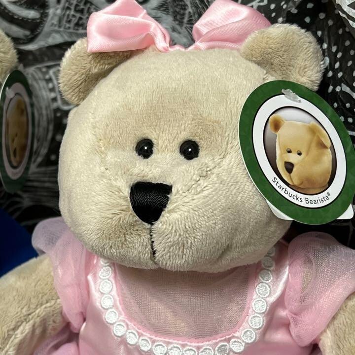 Starbucks Japan Holiday 2022 Bearista Christmas Bear Doll Limited