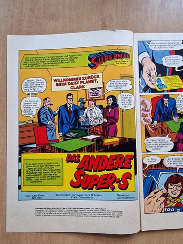 SUPERMAN BATMAN 1970 - 1985 EHAPA zur AUSWAHL - Picture 261 of 550