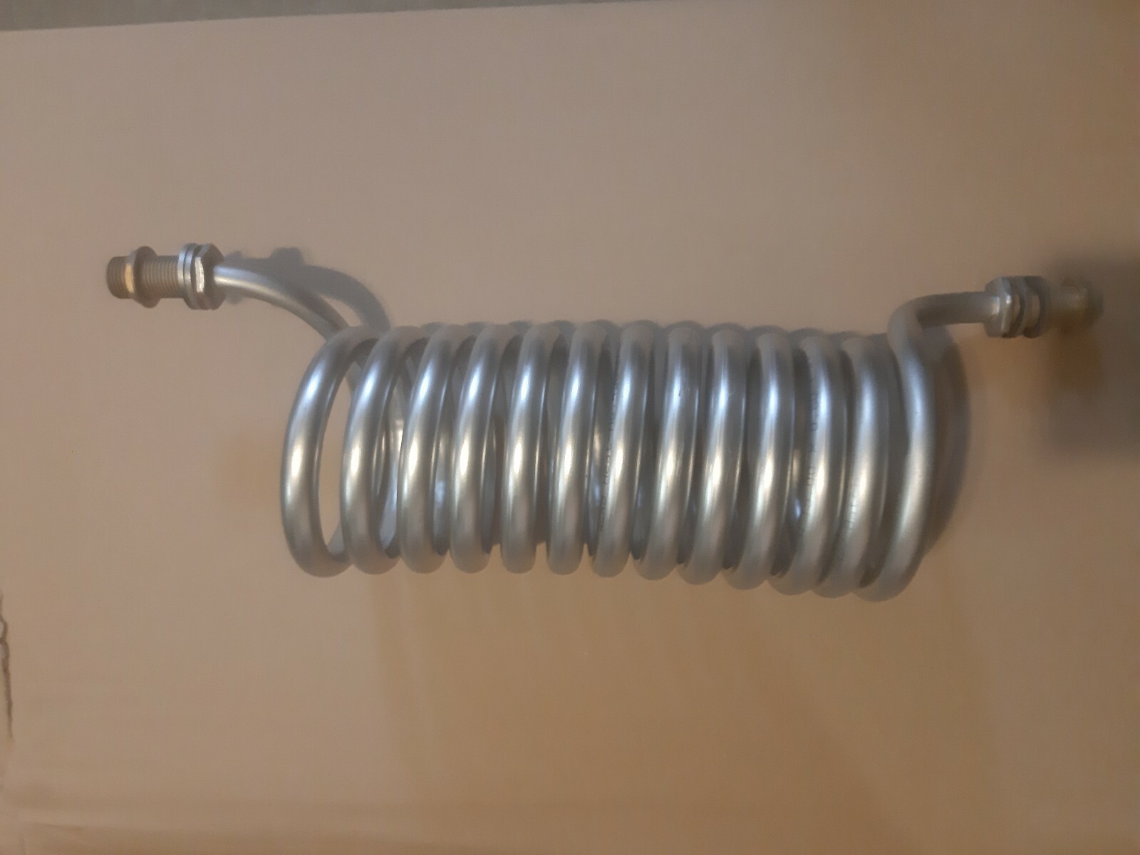 Wärmetauscher,Edelstahl Teichheizer, Heizspirale Kühlspirale Destille