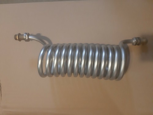 Wärmetauscher,Edelstahl Teichheizer, Heizspirale Kühlspirale Destille