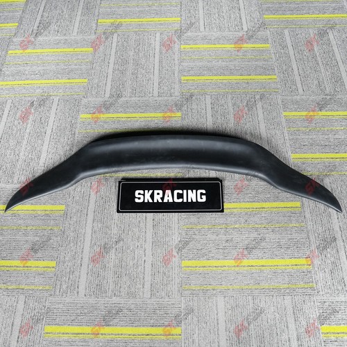 Gloss Black/Carbon Fiber Rear Trunk Lip Spoiler Wing For Kia Optima K5 2014-2015 - Picture 30 of 36
