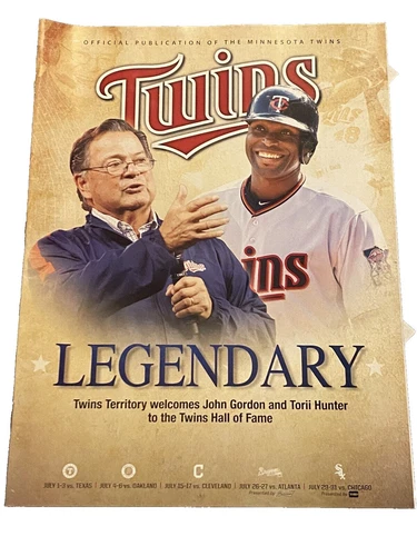 Torii Hunter MLB Programs