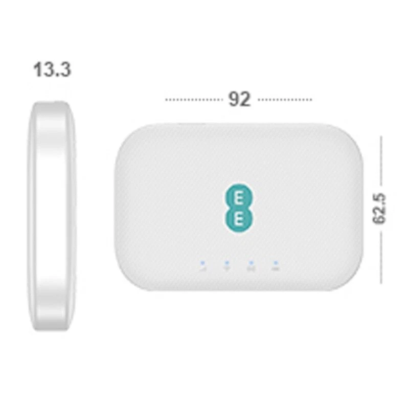 Unlokced 4G Alcatel EE71 Wirelessr Router 4GLTE Wifi Router with 2150mAh Battery - Image 2 of 4