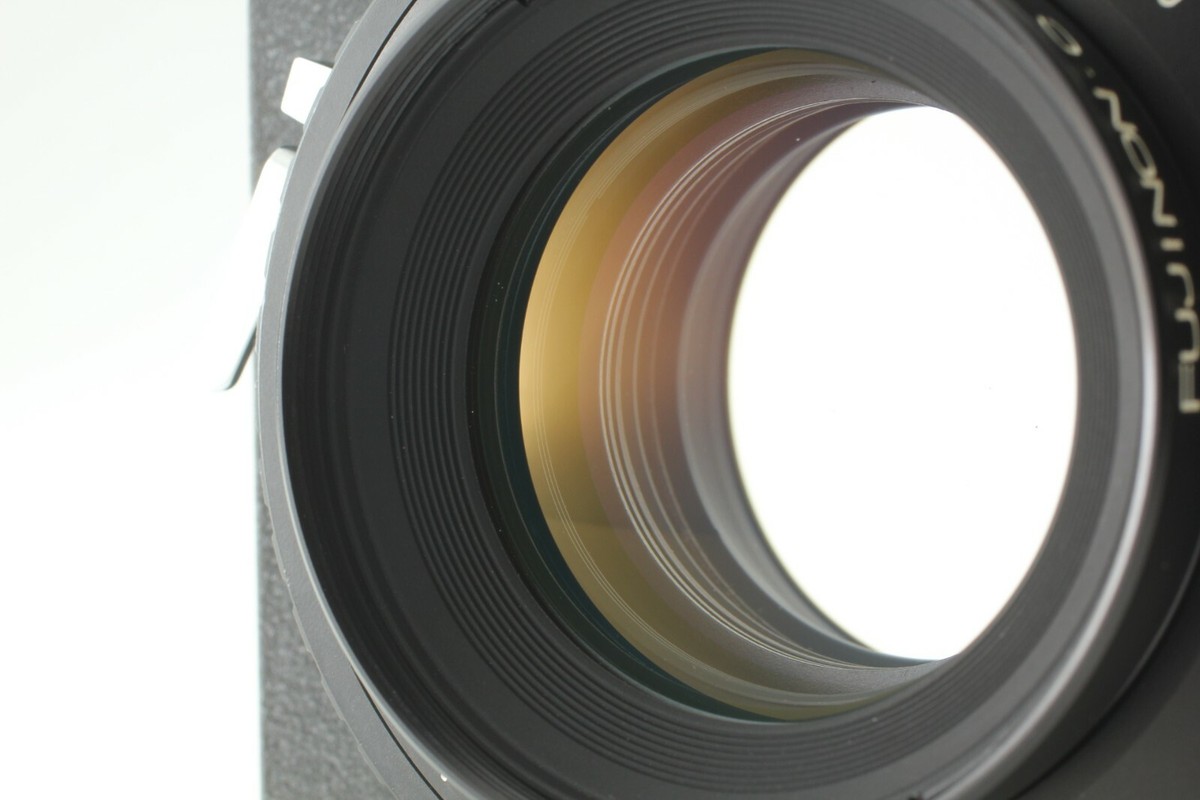 希少！FUJINON C 300mm f 8.5 MINT** Fujinon C 300mm F8.5 Lens w/ Copal1 Late Shut 4inch