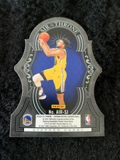 James Wiseman RC Stephen Curry 2020/21 Crown Royale Air To Throne Asia Red Tmall