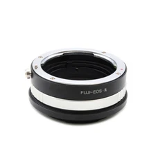 Mount Lens Adapter Ring FX-EOS R for FUJI AX(X) Mount Lens to EOS R Camera