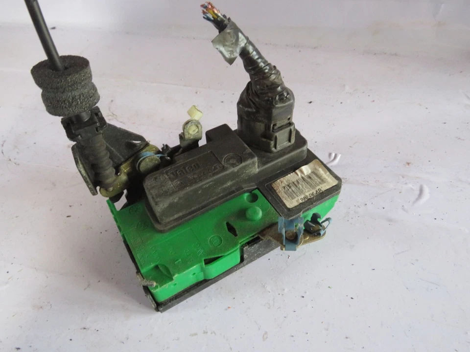 02 VOLVO S60 CERRADURA PUERTA ACTUADOR CONDUCTOR IZQUIERDO LH Foto 4 de 4