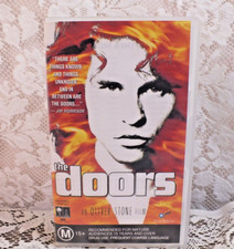 The Doors  VHS  Val Kilmer Meg Ryan Kyle MacLachlan 1991 Music Biography