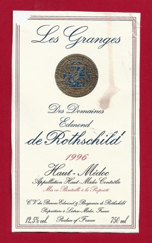 Les Granges - Domaines Edmond de Rothschild Les Granges - Domaines Edmond de Rothschild