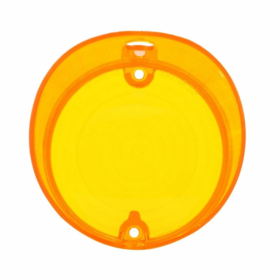 Nuevas piezas de moldura de lente de luz de estacionamiento ámbar para Chevrolet El Camino A4820 1970 Foto 2 de 3