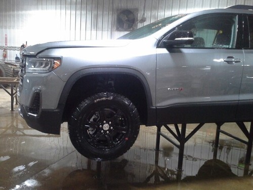 Used Speedometer Gauge fits: 2023 Gmc Acadia opt UHS 8.00`` display MPH ID 87869 - Picture 16 of 24