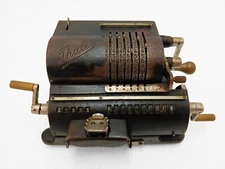 Vintage 1920s Thales Model A Mechanical Calculator Made In Germany - WORKS