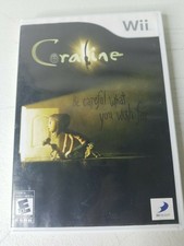 wii coraline game