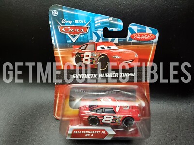 DISNEY PIXAR CARS DALE EARNHARDT JR. NO. 8 RUBBER TIRE KMART