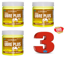 Germa Manteca Ubre Plus  Topical Analgesic Ointment 3 Oz. Ung ento analg sico