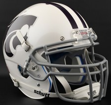 *CUSTOM* KANSAS STATE WILDCATS NCAA Schutt XP Authentic GAMEDAY Football Helmet