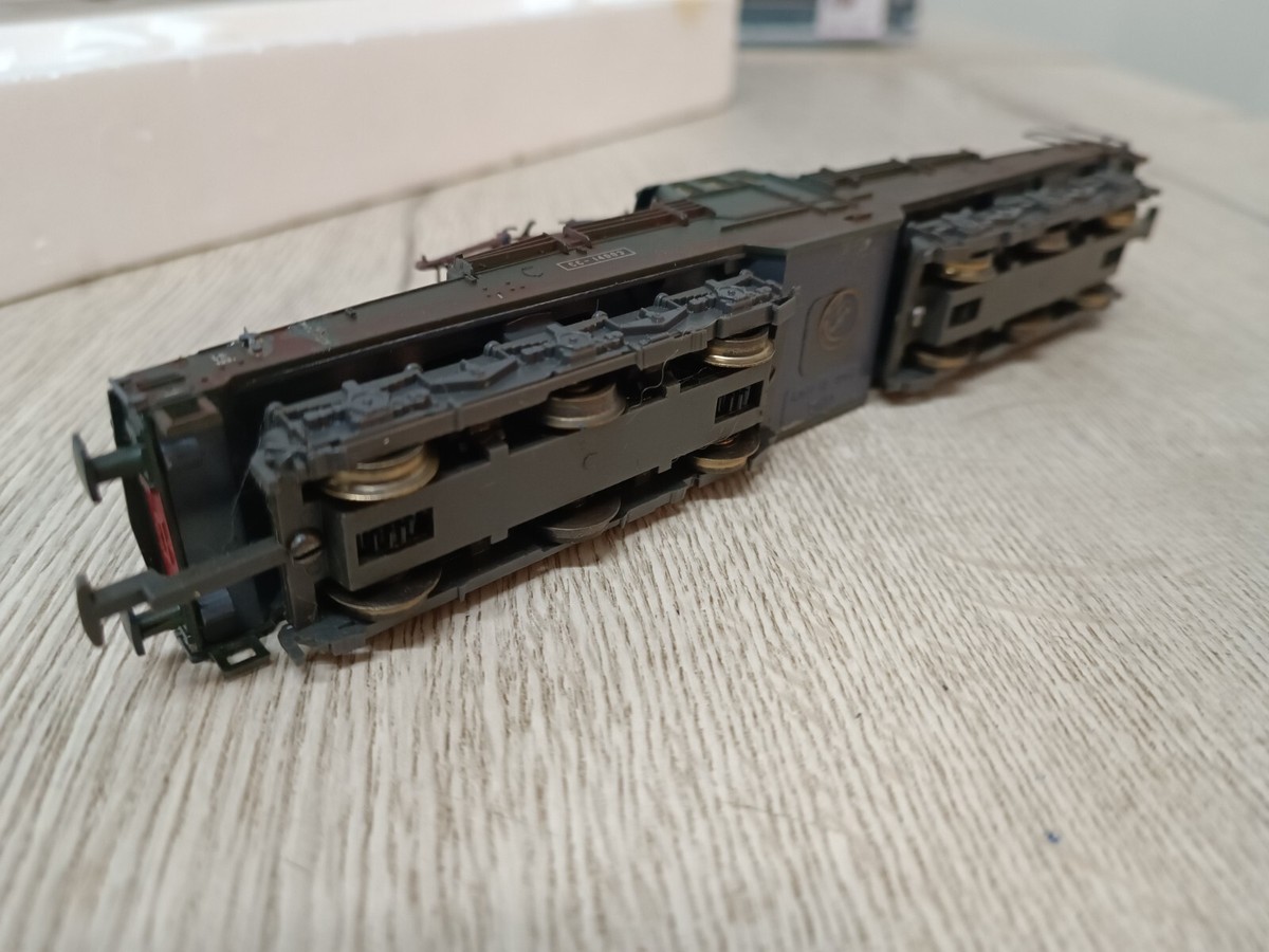 Locomotive électrique SNCF - Série CC 14000