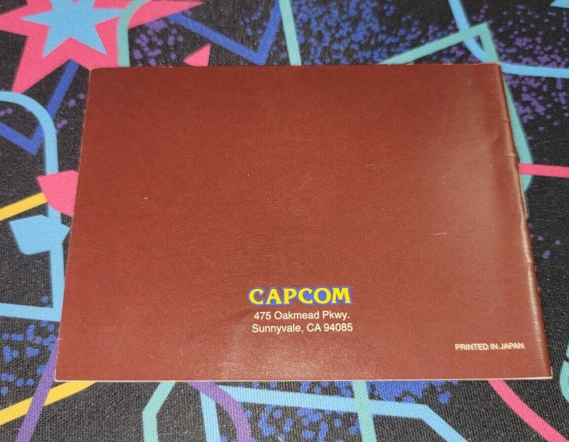 FINAL FIGHT ONE Nintendo GAMEBOY ADVANCE GBA MANUAL ONLY NO FINAL FIGHT ONE Nintendo GAMEBOY ADVANCE GBA MANUAL ONLY NO