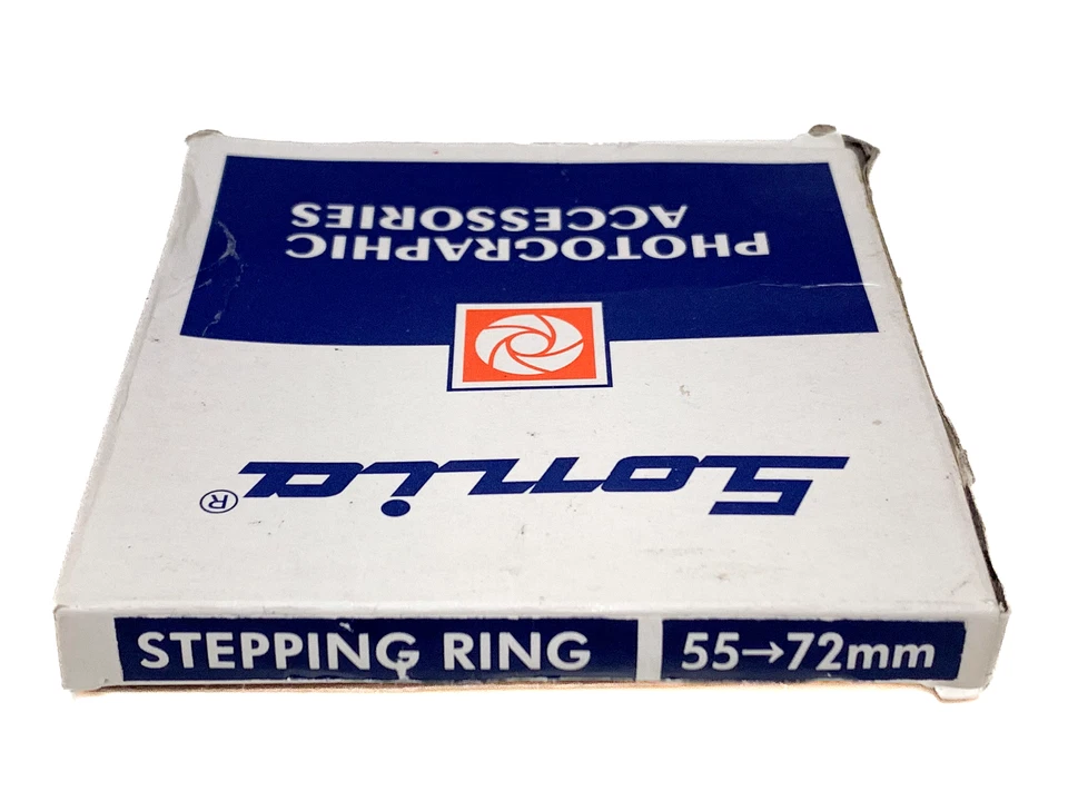 Sonia Brand 55-72mm Stepping/Step Up Ring Aluminum Lens Filter Adapter 55- 72mm - Image 3 of 3