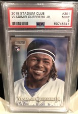 2019 Stadium Club VLADIMIR GUERRERO JR RC PSA 9 MINT Vlad 2019 Stadium Club VLADIMIR GUERRERO JR RC PSA 9 MINT Vlad