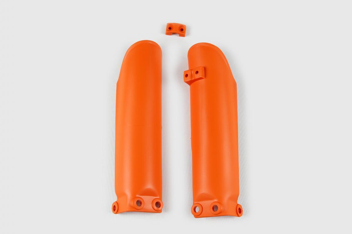 Fork Protection Fork Guards Fits Ktm Sx 65 02-23 Orange