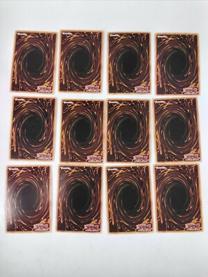 12 Synchro & Tuner YuGiOh Cards: Scarred Warrior, Junk Synchron