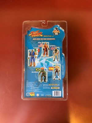 CAPCOM Street Fighter Round 2 - KEN Action Figure (SOTA Toys