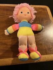1983 rainbow brite Baby Brite Plush Doll