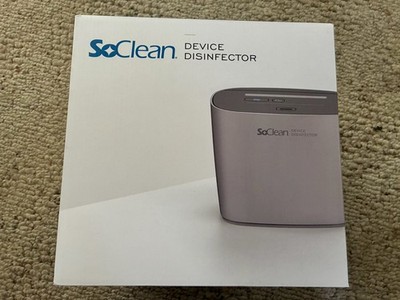 NEW SoClean O3 Smart Home Cleaning System SC1500 Device Disinfector Smartphones