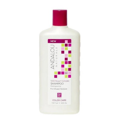 1000 Roses Complex Color Care Shampoo  11.5 Oz By Andalou Naturals