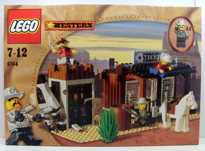 LEGO Western│6764 "Sheriff's Lock-Up"│NEU & OVP passt zu 6769 (Wild West prison) - Bild 1 von 4
