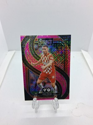 2024-25 Panini Select La Liga Abel Ruiz #187 Pink Mojo Prizm #/179