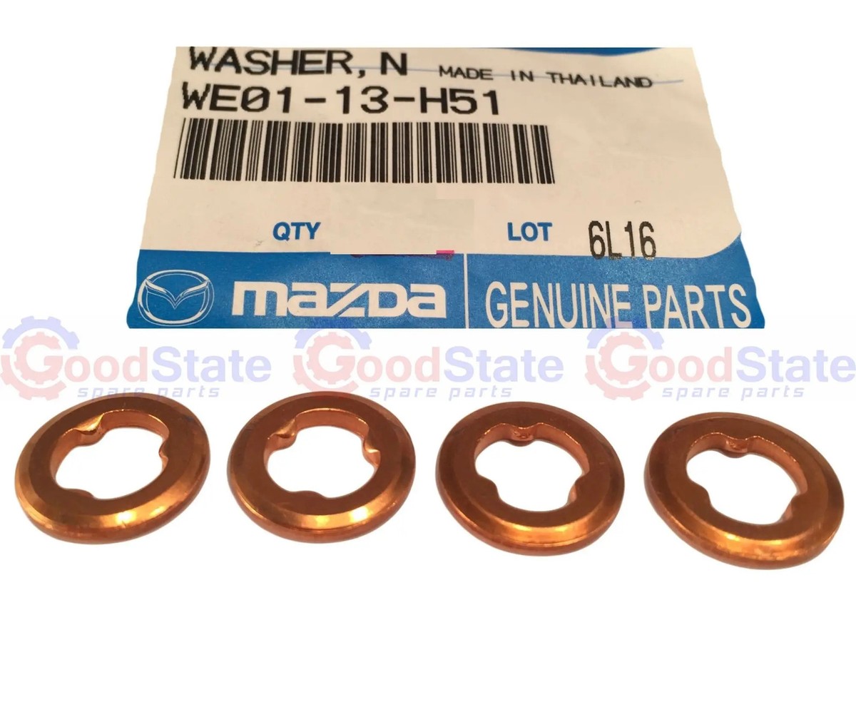 IDEALE 88# 小銅鋲 GENUINE Mazda BT-50 Ford PJ PK Ranger Diesel Injector Nozzle