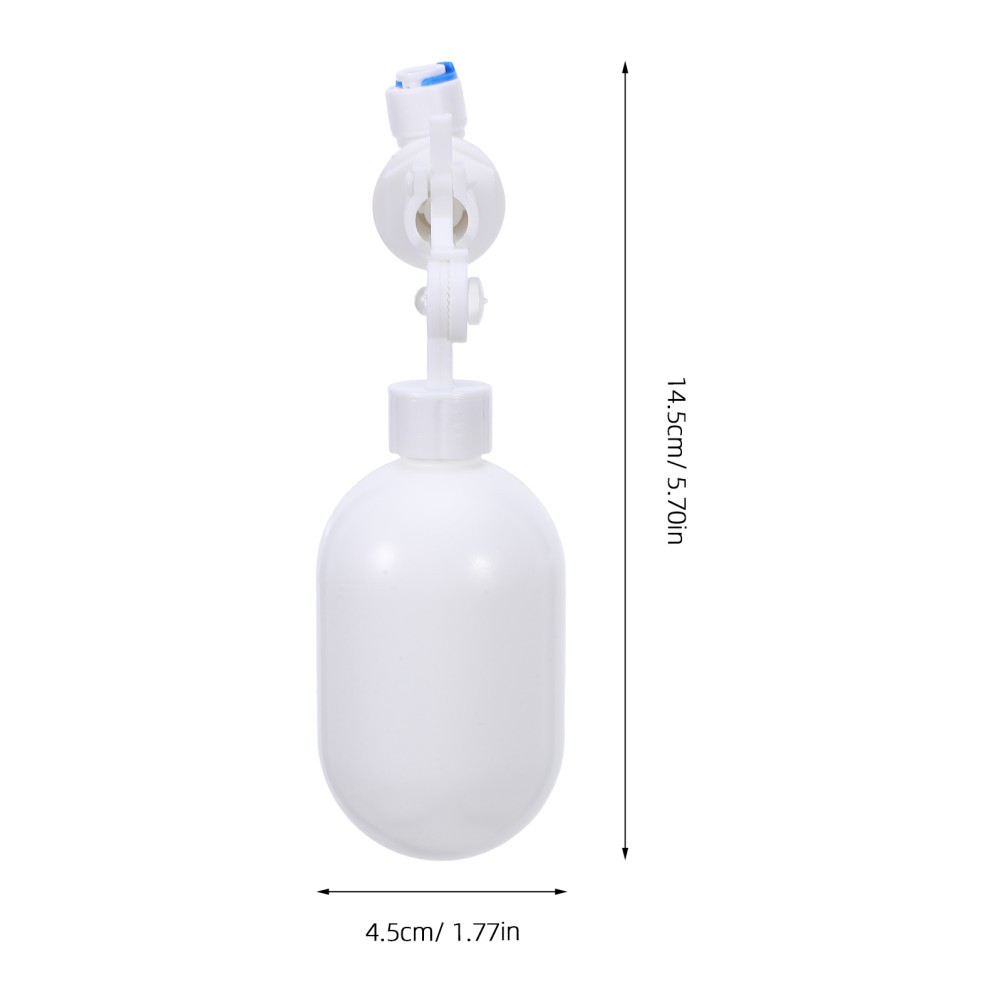 2 Sets Water Level Control Float Valve Easy Install Ball Automatic Controller