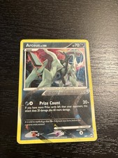 Arceus AR1 Platinum Arceus Holo Rare Pokemon Card LP on eBay